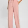 Eco Suzanne broek met rechte pijpen Eco Suzanne broek met rechte pijpen