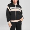 Eco Suzanne Sweatshirt met doorlopende rits Eco Suzanne Sweatshirt met doorlopende rits