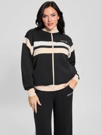 Eco Suzanne Sweatshirt met doorlopende rits