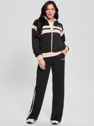 Eco Suzanne Sweatshirt met doorlopende rits