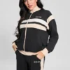 Eco Suzanne Sweatshirt met doorlopende rits Eco Suzanne Sweatshirt met doorlopende rits