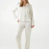 Eco Syvlie Peony Top en Broeken Pyjama Set Eco Syvlie Peony Top en Broeken Pyjama Set