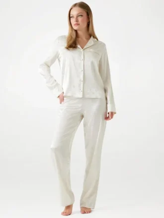 Eco Syvlie Peony Top en Broeken Pyjama Set