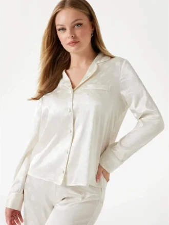 Eco Syvlie Peony Top en Broeken Pyjama Set