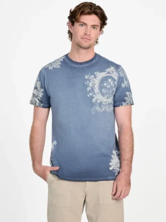 Eco T-shirt met bloemenprint