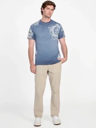 Eco T-shirt met bloemenprint