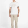 Eco-T-shirt met geschilderde driehoek