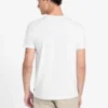 Eco-T-shirt met geschilderde driehoek