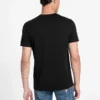 Eco-T-shirt met geschilderde driehoek