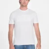 Eco T-shirt met ronde hals en kenmerkend logo