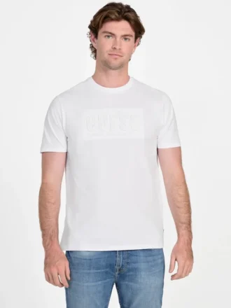 Eco T-shirt met ronde hals en kenmerkend logo