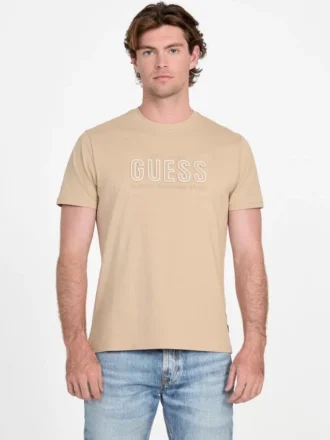 Eco T-shirt met ronde hals en kenmerkend logo