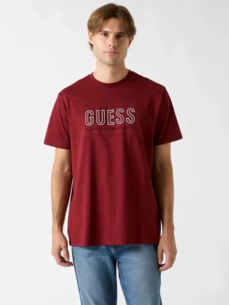 Eco T-shirt met ronde hals en kenmerkend logo