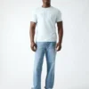 Eco T-shirt met ronde hals en kenmerkend logo