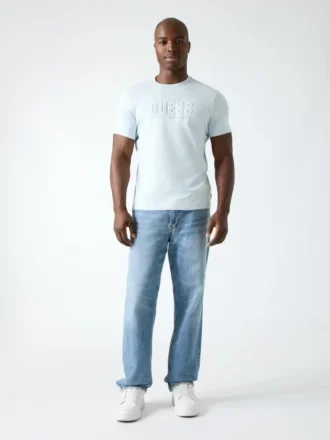 Eco T-shirt met ronde hals en kenmerkend logo