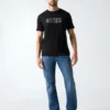 Eco T-shirt met ronde hals en kenmerkend logo