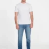 Eco T-shirt met ronde hals en kenmerkend logo