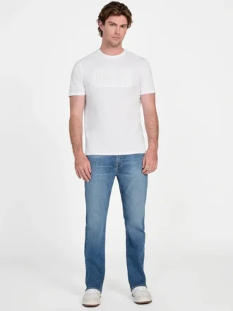 Eco T-shirt met ronde hals en kenmerkend logo