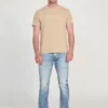 Eco T-shirt met ronde hals en kenmerkend logo