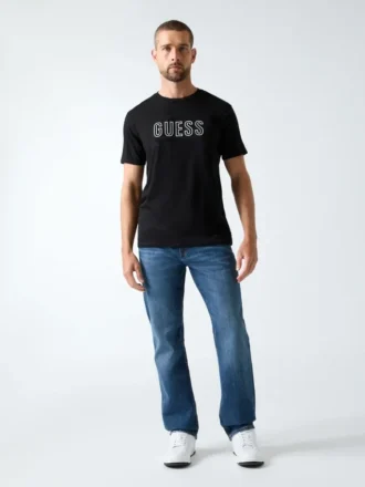 Eco T-shirt met ronde hals en kenmerkend logo