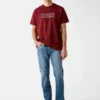 Eco T-shirt met ronde hals en kenmerkend logo