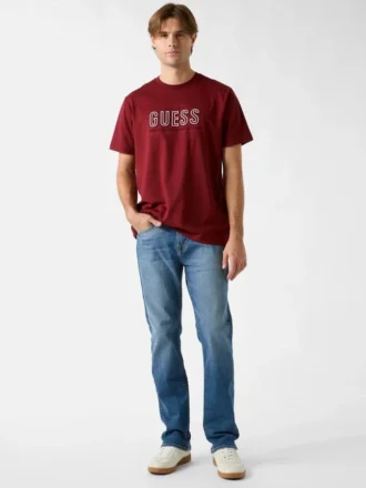 Eco T-shirt met ronde hals en kenmerkend logo