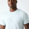 Eco T-shirt met ronde hals en kenmerkend logo