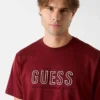 Eco T-shirt met ronde hals en kenmerkend logo