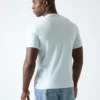 Eco T-shirt met ronde hals en kenmerkend logo