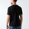 Eco T-shirt met ronde hals en kenmerkend logo
