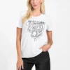 Eco T-shirt met strass-tijger