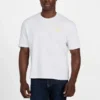 Eco T-shirt met vierkante patch Eco T-shirt met vierkante patch