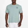 Eco T-shirt met vierkante patch Eco T-shirt met vierkante patch