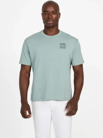 Eco T-shirt met vierkante patch