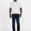 Eco T-shirt met vierkante patch Eco T-shirt met vierkante patch