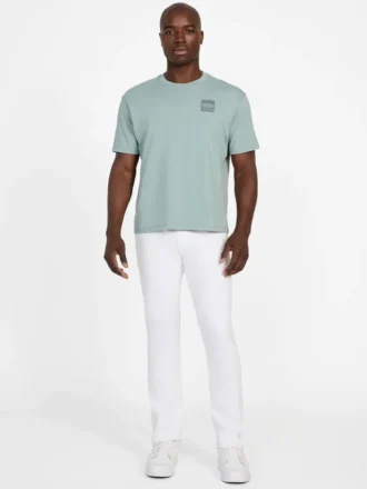 Eco T-shirt met vierkante patch