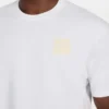 Eco T-shirt met vierkante patch Eco T-shirt met vierkante patch