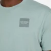 Eco T-shirt met vierkante patch Eco T-shirt met vierkante patch