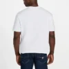 Eco T-shirt met vierkante patch Eco T-shirt met vierkante patch