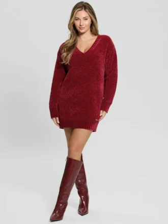 Eco Talia lange chenille trui