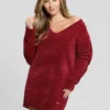 Eco Talia lange chenille trui