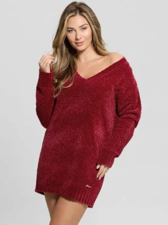 Eco Talia lange chenille trui