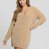 Eco Talia lange chenille trui