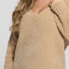 Eco Talia lange chenille trui