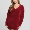Eco Talia lange chenille trui