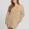 Eco Talia lange chenille trui
