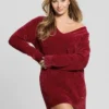 Eco Talia lange chenille trui