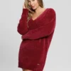 Eco Talia lange chenille trui