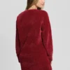 Eco Talia lange chenille trui
