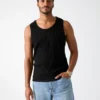 Eco-tanktop met textuur